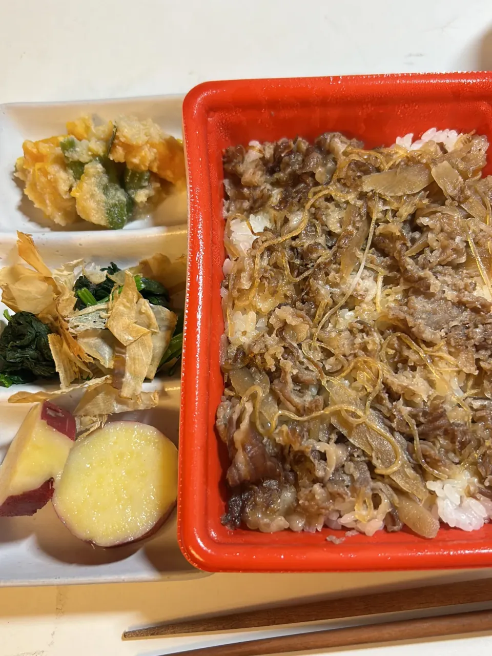 牛丼弁当|バジルママさん