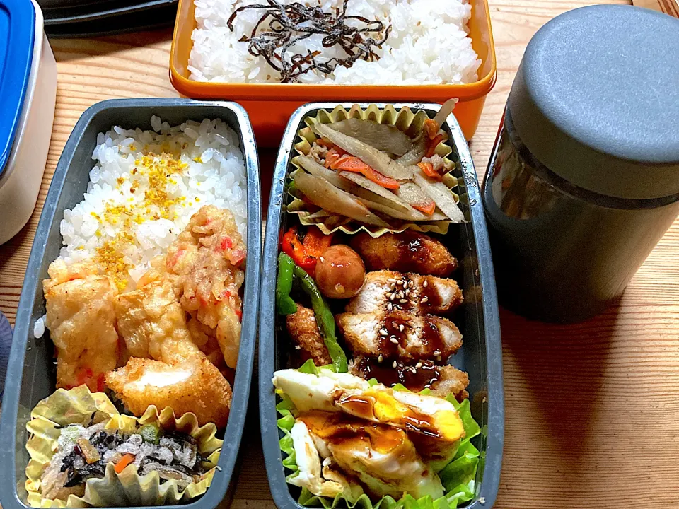 今日の高校生息子弁当|ひーさん