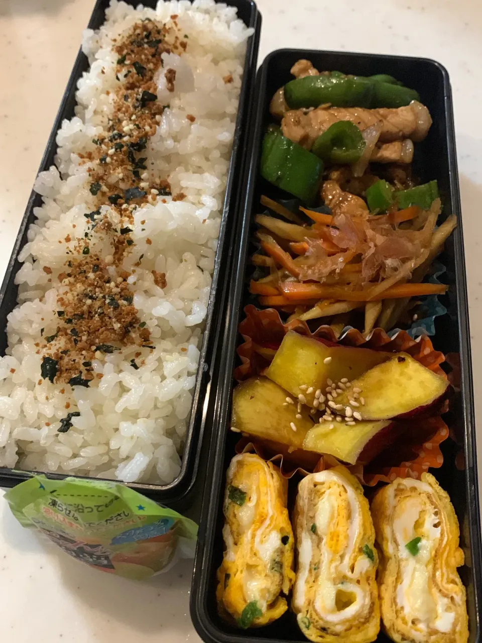 高校生息子のお弁当|ちととんさん