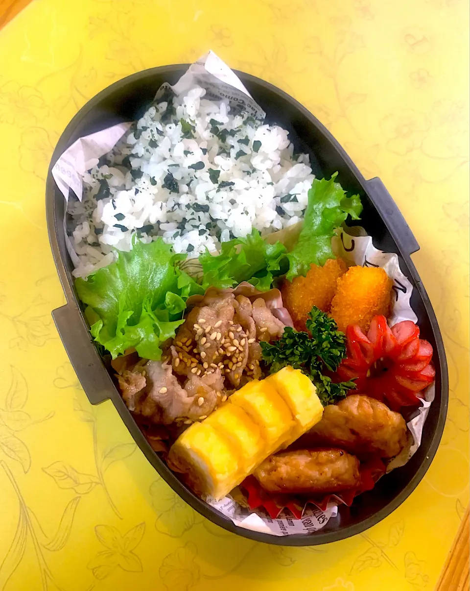 高校生弁当11/6☺️|honamiさん