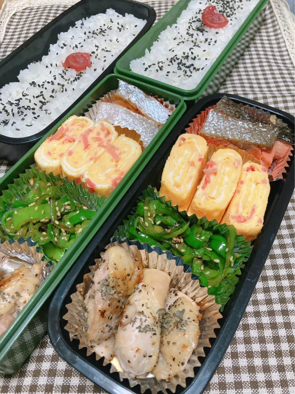 Snapdishの料理写真:今日のお弁当 2023.11.6(Mon)|*seiko*さん