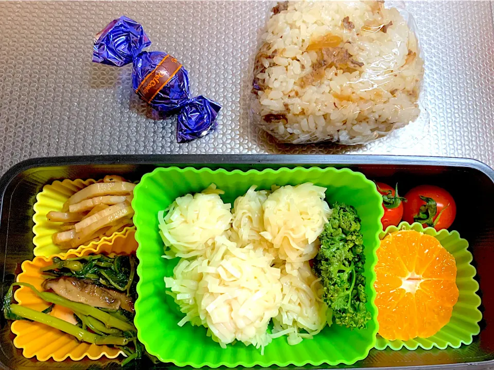 今日のお弁当🍊20231106|rococoさん