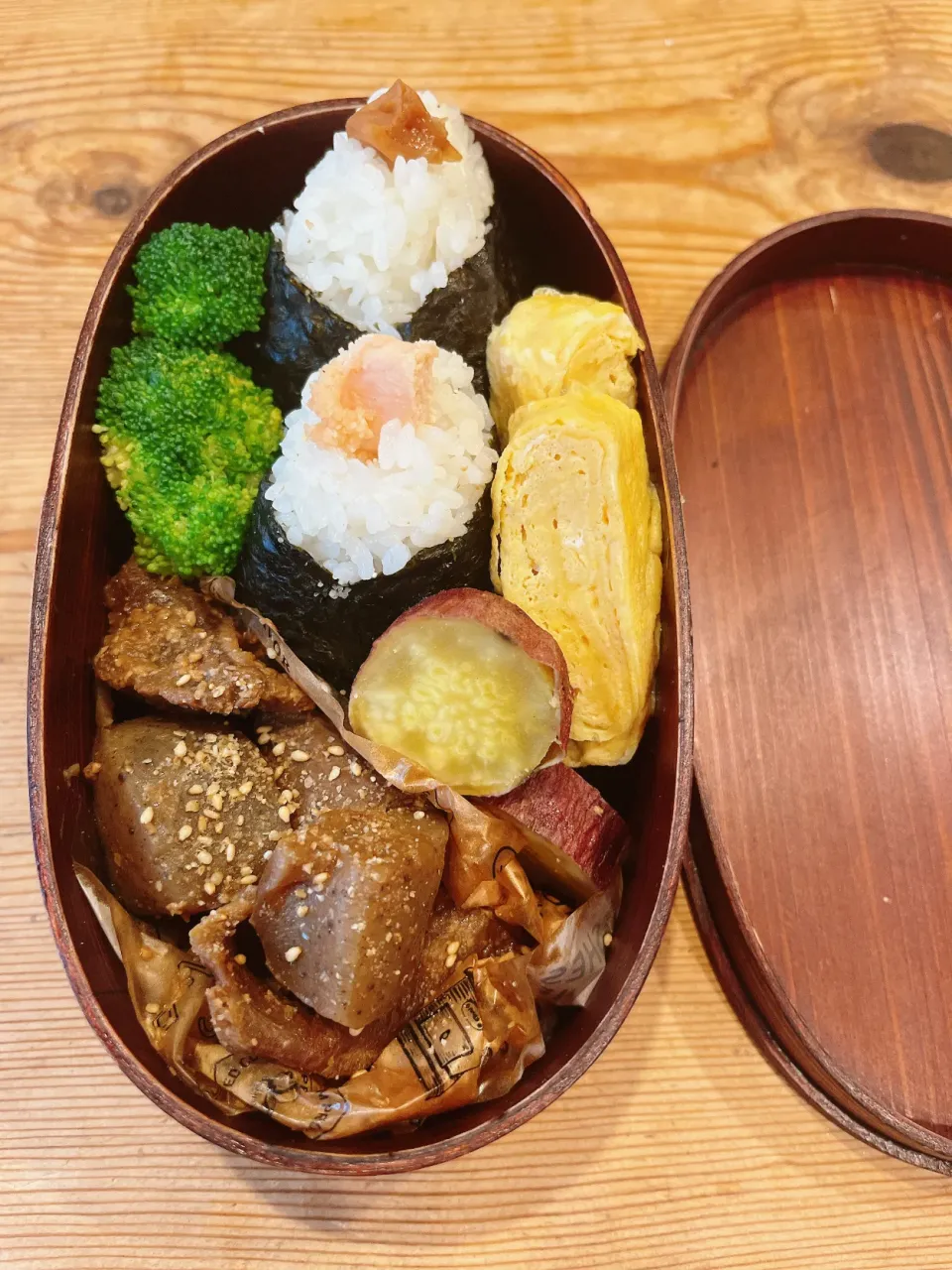 Snapdishの料理写真:🔸本日のお弁当|ロミさん