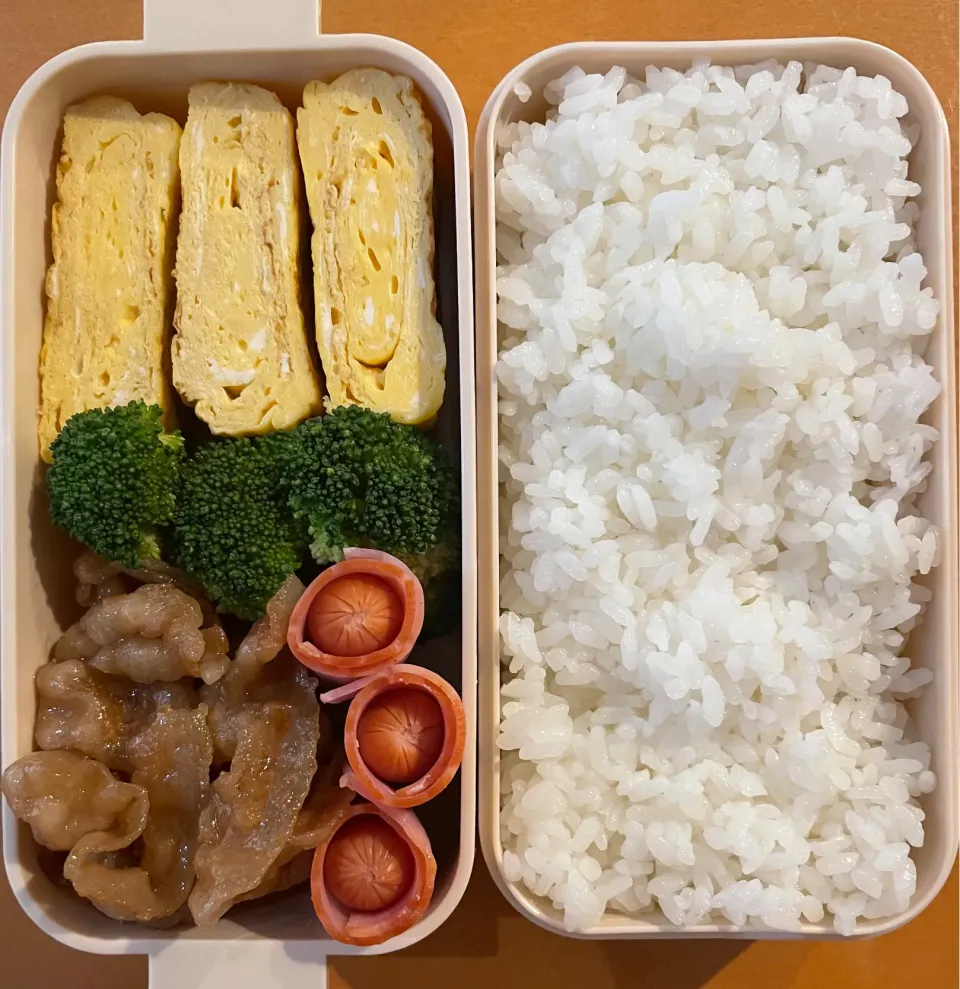 Snapdishの料理写真:2023.11.6 次男お弁当|いじゅさん