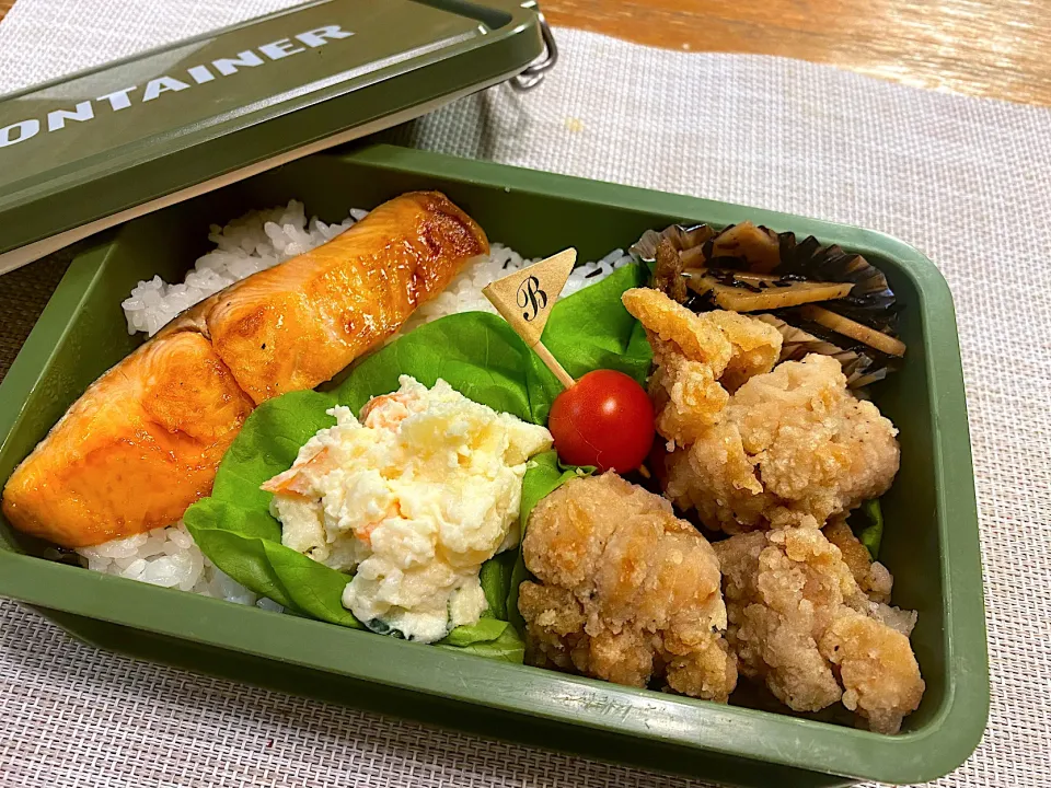 男子高校生　お弁当🍙|akiさん