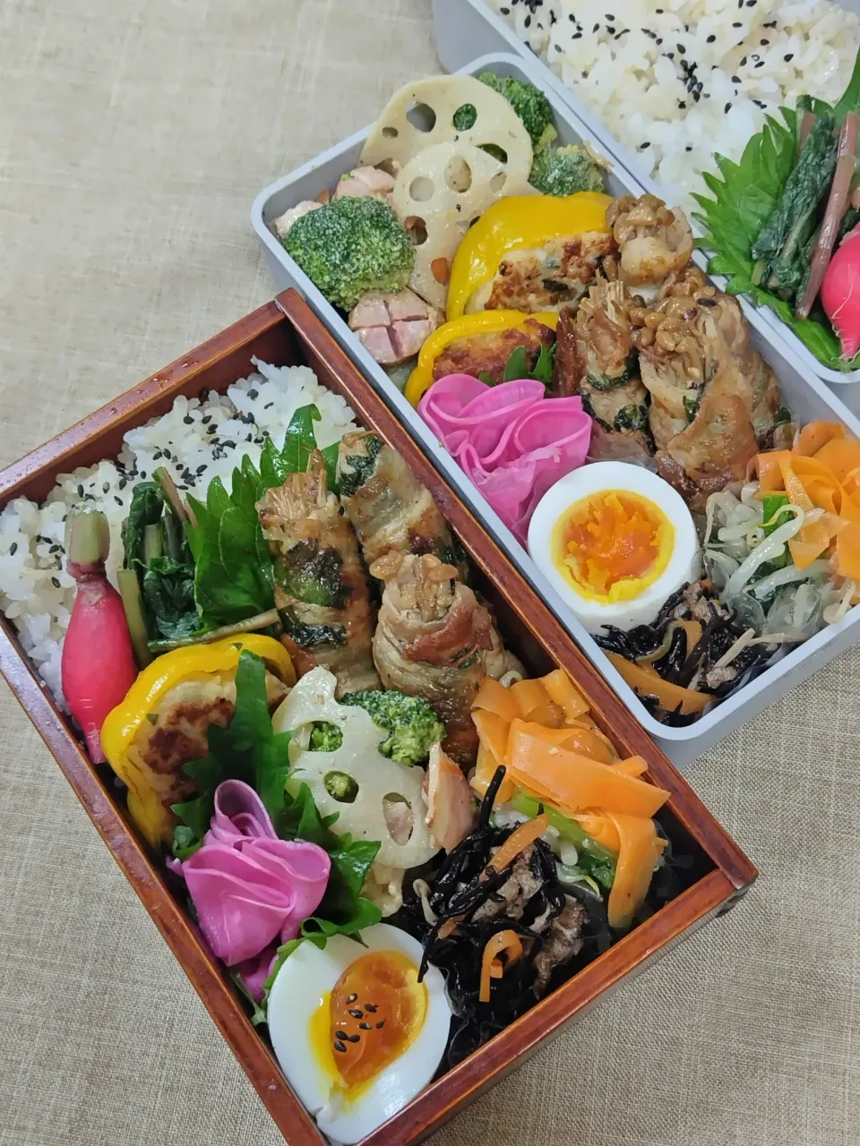 Snapdishの料理写真:今日のお弁当|めしだママさん