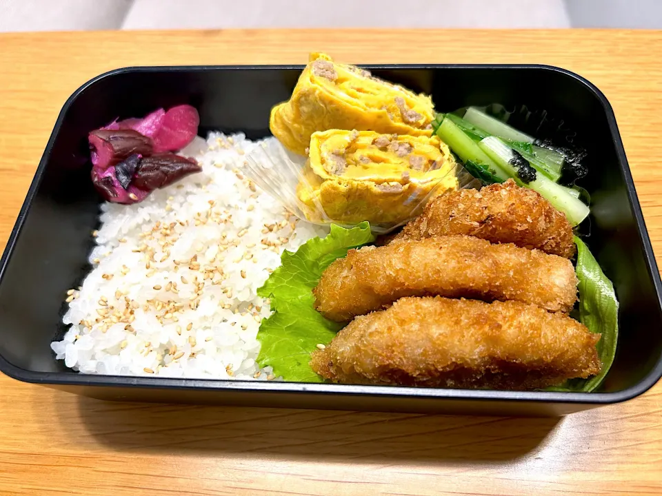 10月27日息子のお弁当|かおりさん