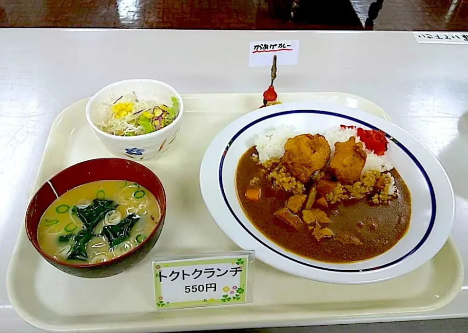 札幌市交通局本局食堂日替わり定食|nyama1さん