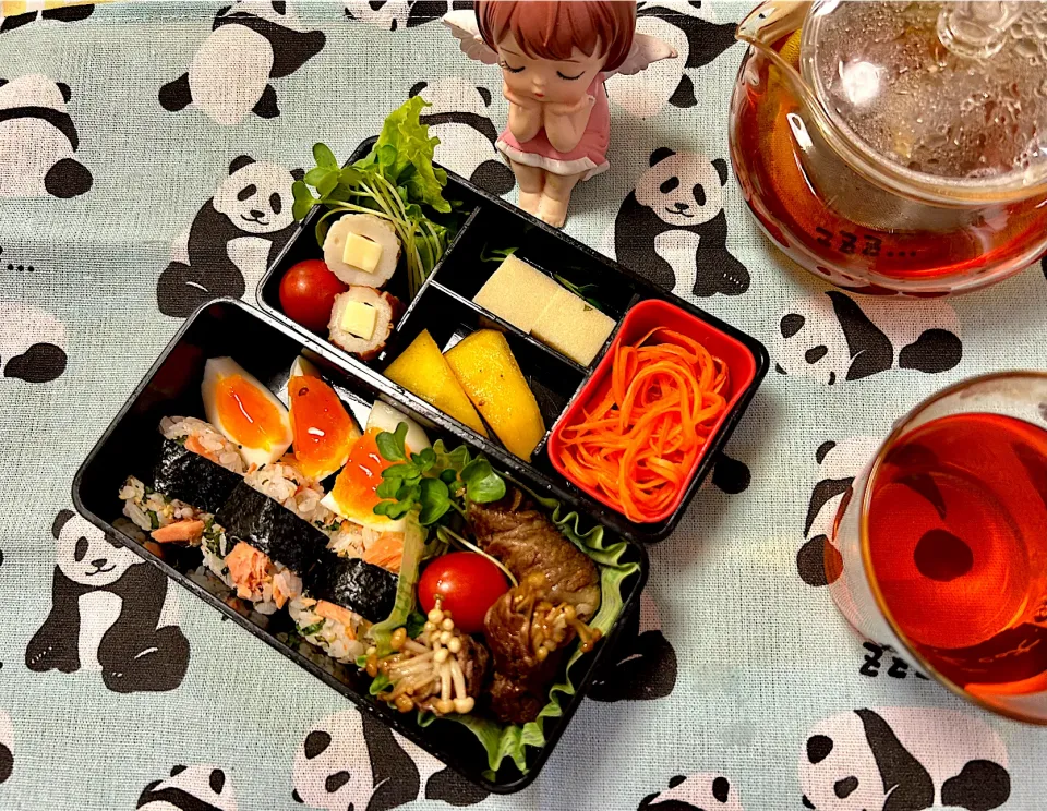 Snapdishの料理写真:今日のお弁当|akoさん