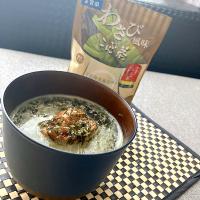 わさび風味こんぶ茶でお茶漬け