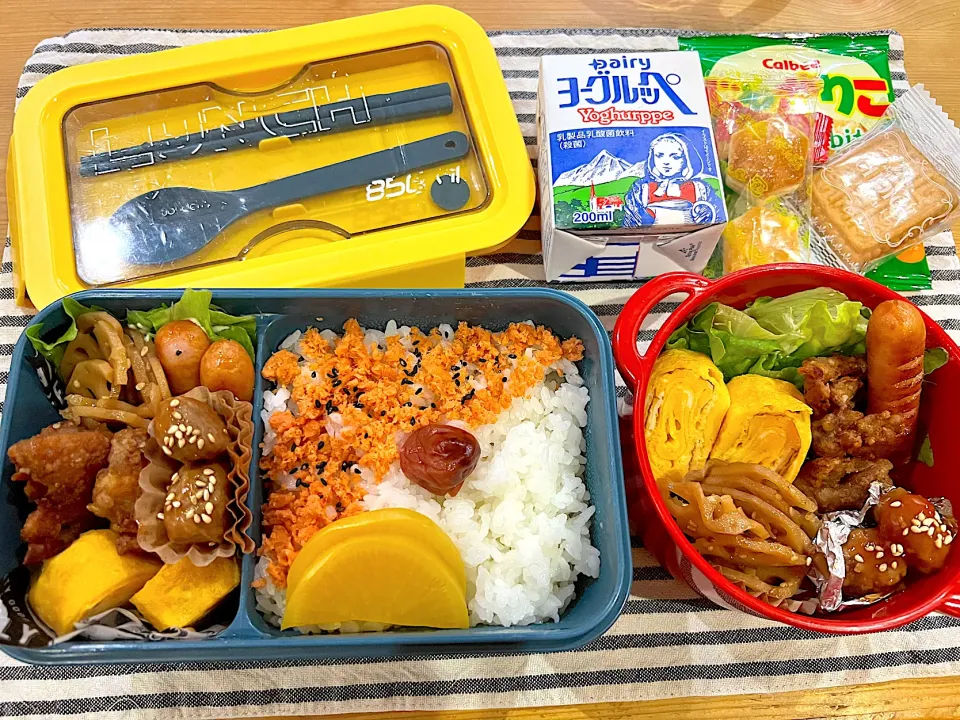 今日のヤツのお弁当（R5.11.6）|え〜かさん