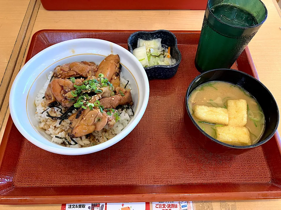 鶏の照り焼き丼|しのぶさん