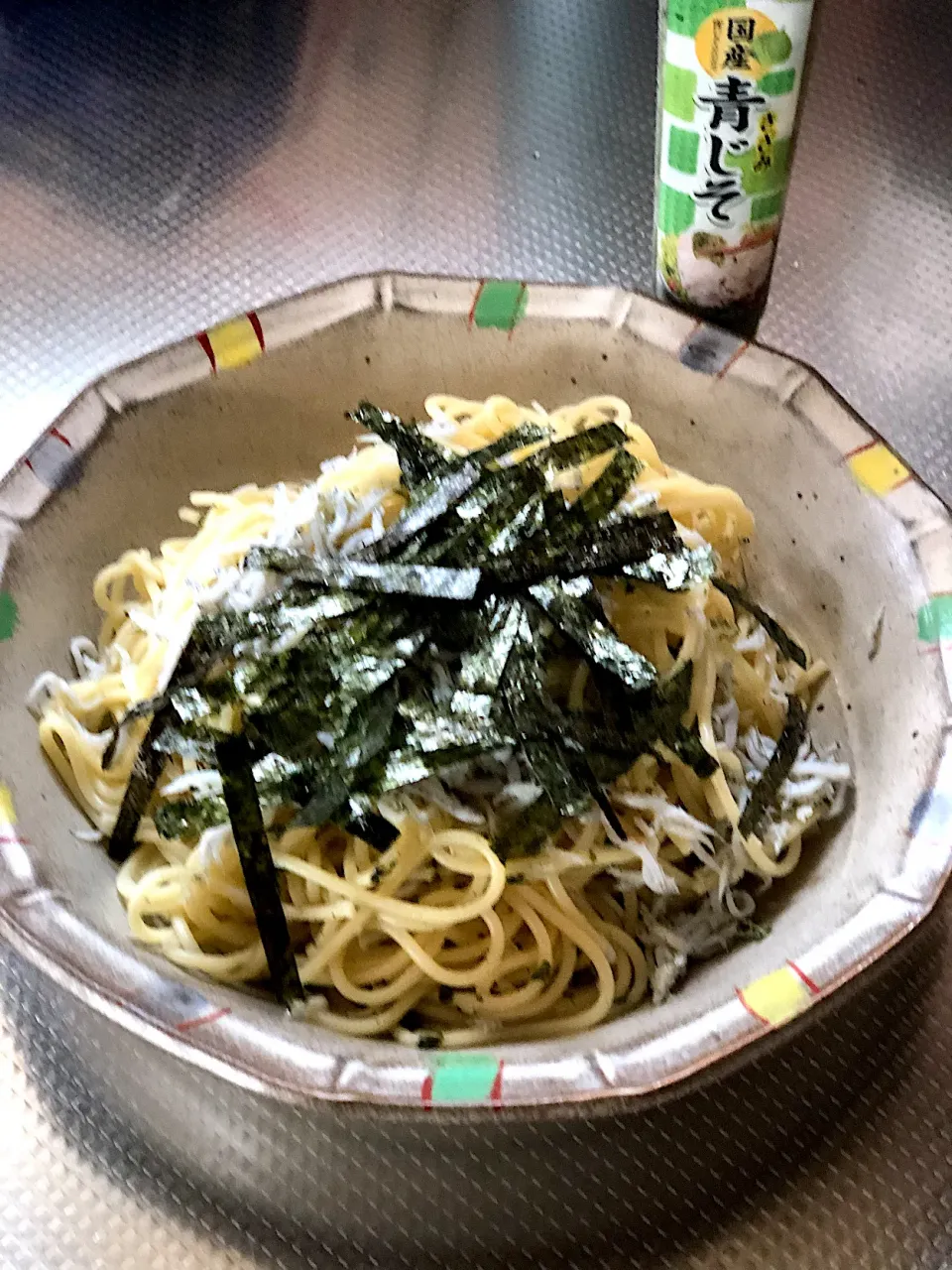 ランチは 刻み青じそでパスタ🍝|ブンタさん