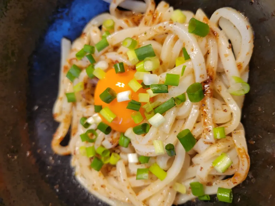 レンチン茅ノ舎だしぶっかけうどん|あんさん