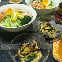 ポトスさんの料理 レンチンなすのぽん酢浸し