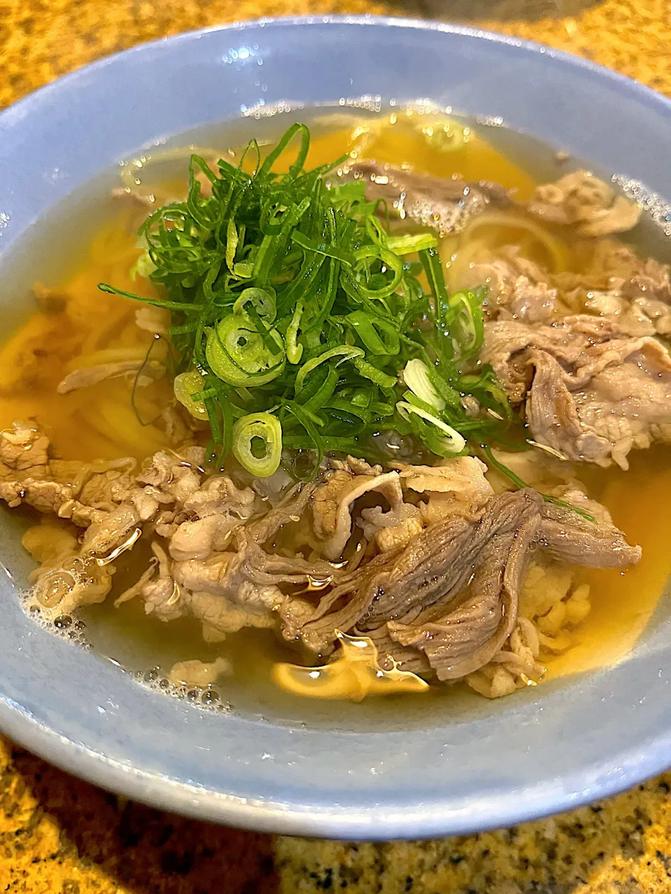 北助松 鹿児島うどんさんで肉うどん♡|ナナさん