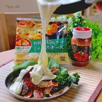 Snapdishの料理写真:"いつものやつ"に とろ〜り