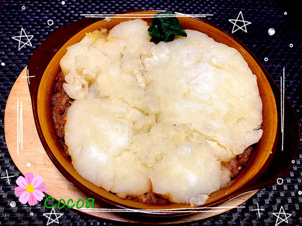 Snapdishの料理写真:Cottage pie - イギリスのママの味コテージパイ|cocoaさん