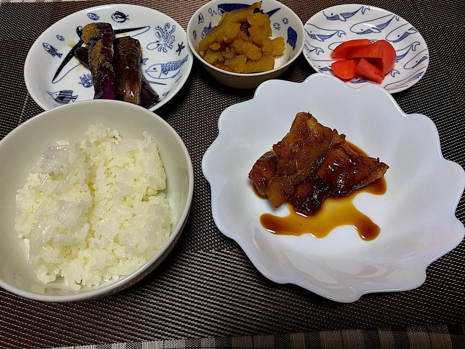 Snapdishの料理写真:今日の地味メシ|aru_sakazakさん