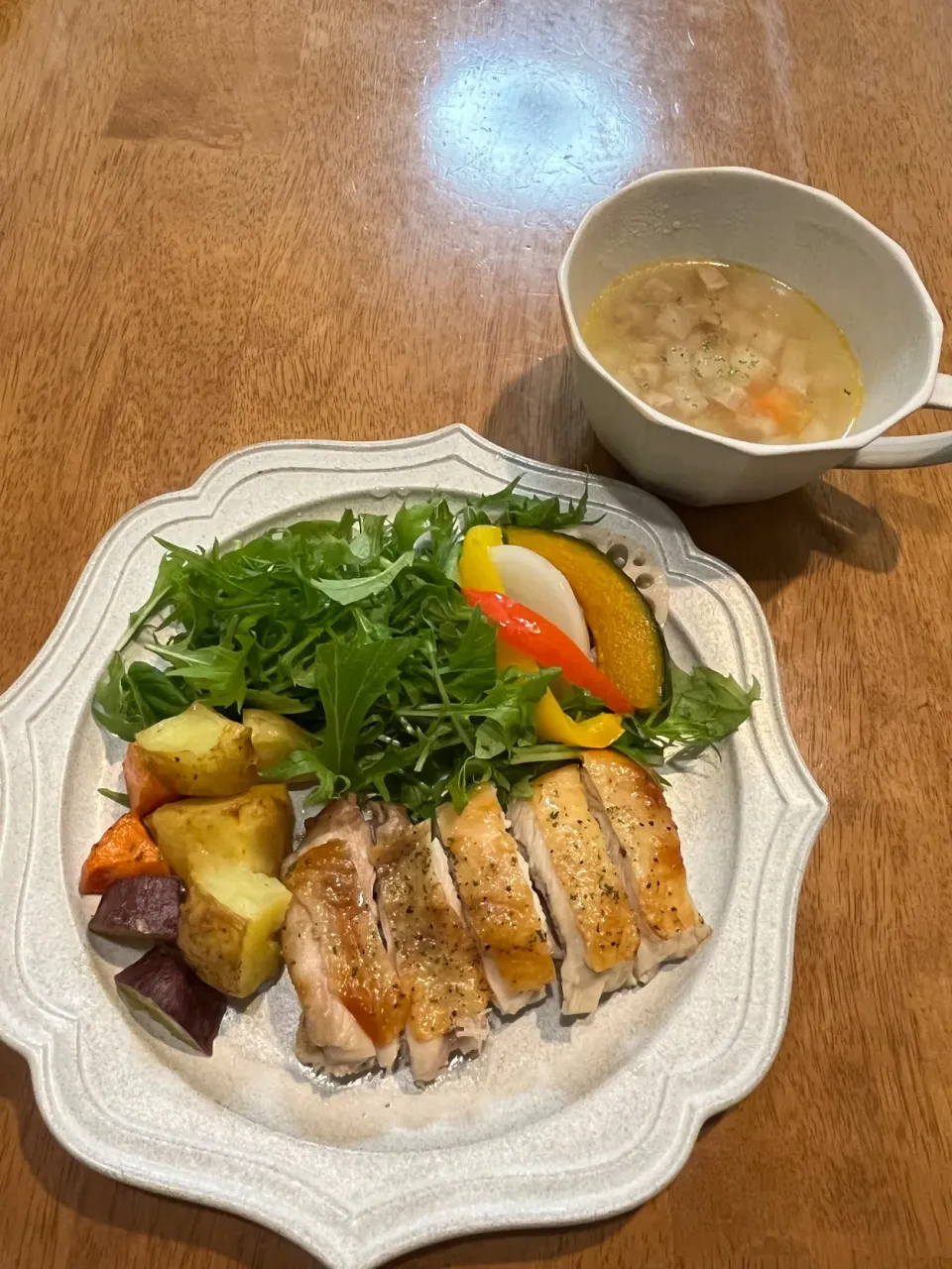 今日の晩ご飯|トントンさん