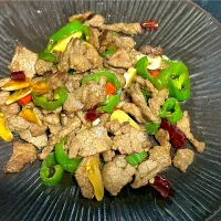 stir-fried beef|chloeさん