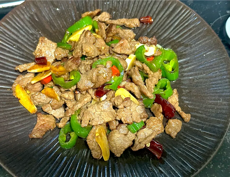 stir-fried beef|chloeさん