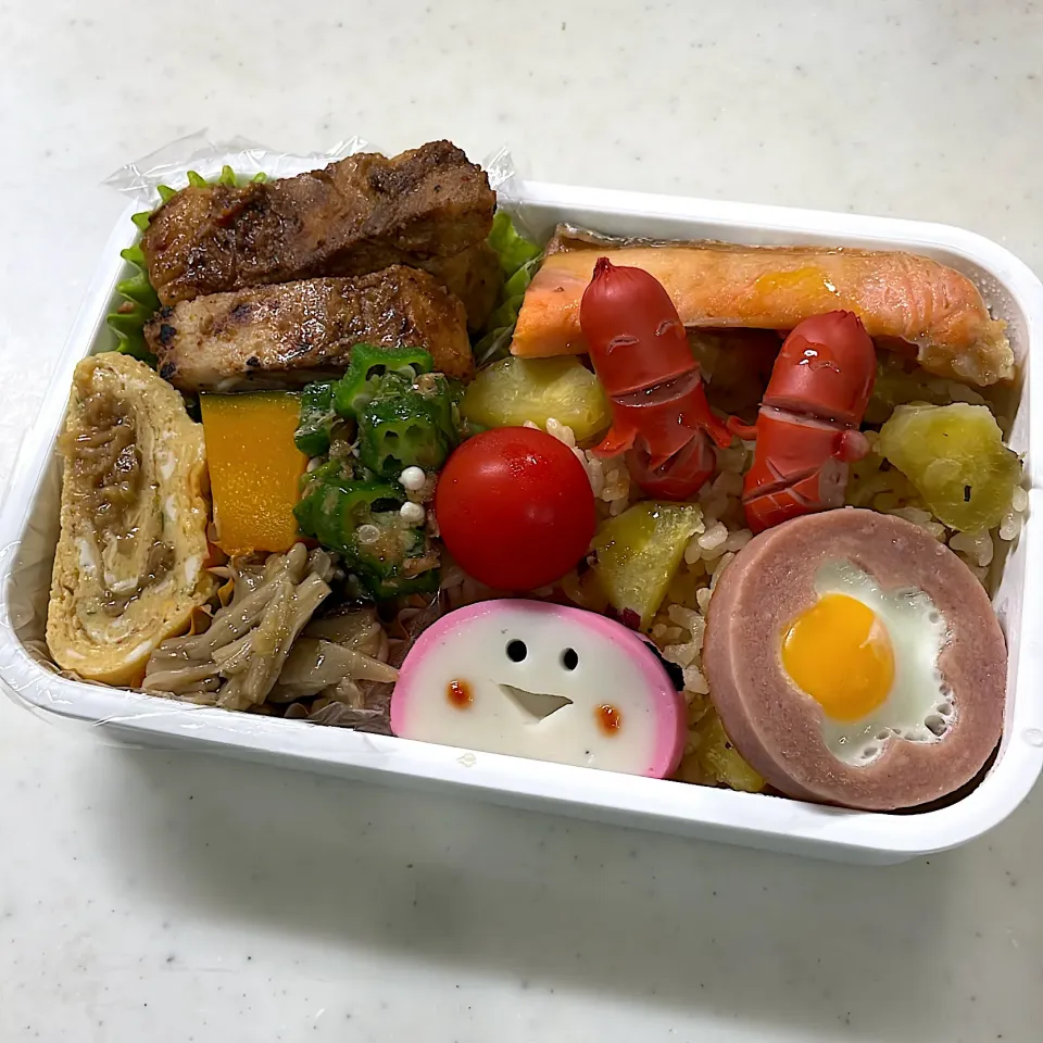 2023年11月7日　オレ弁当♪|クッキングおやぢさん