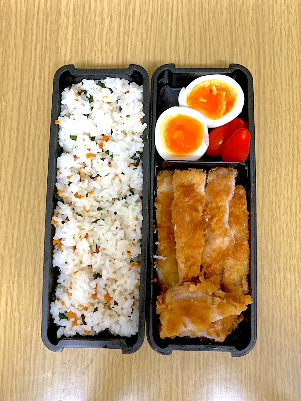 高2になった次男くんへ　とんかつ弁当|晴れ時々弁当さん