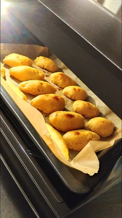 バニラ風味のスイートポテト|ひとり飯さん