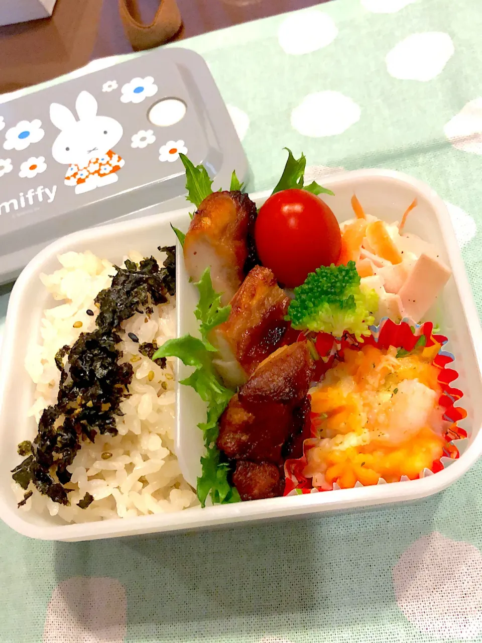 2023.11.7  ＊今日のお弁当＊大根のヒラヒラサラダ♬*°|rinrin*mama*さん