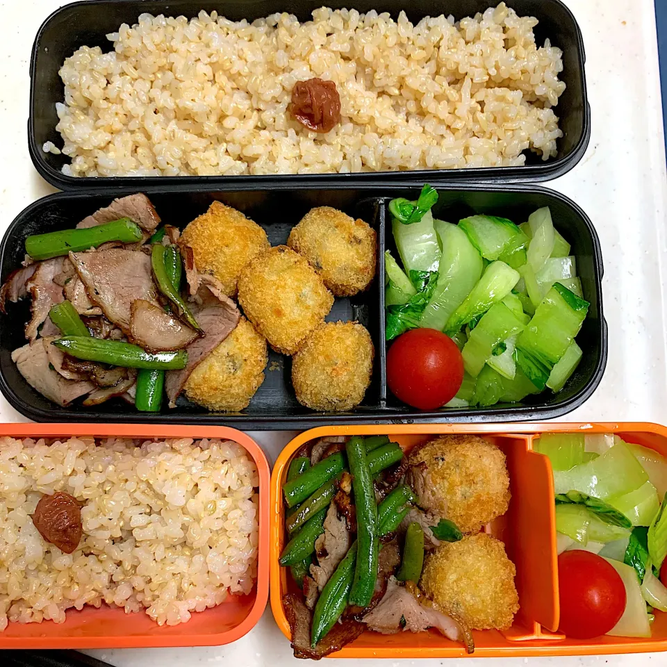 今日のお弁当|Victoryageさん