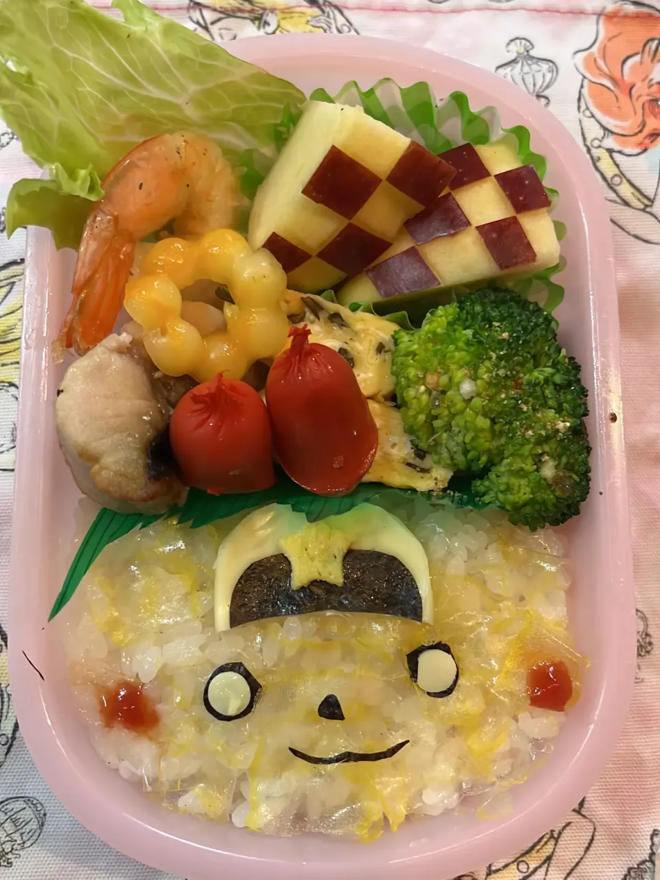 ピカチュウ幼稚園お弁当|リリさん