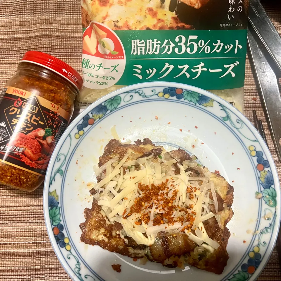 Snapdishの料理写真:ふわトロピリとろのお好み焼き♪|町田 晴美さん