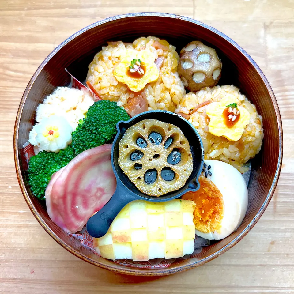 Snapdishの料理写真:今日のお弁当🍱|marikoさん