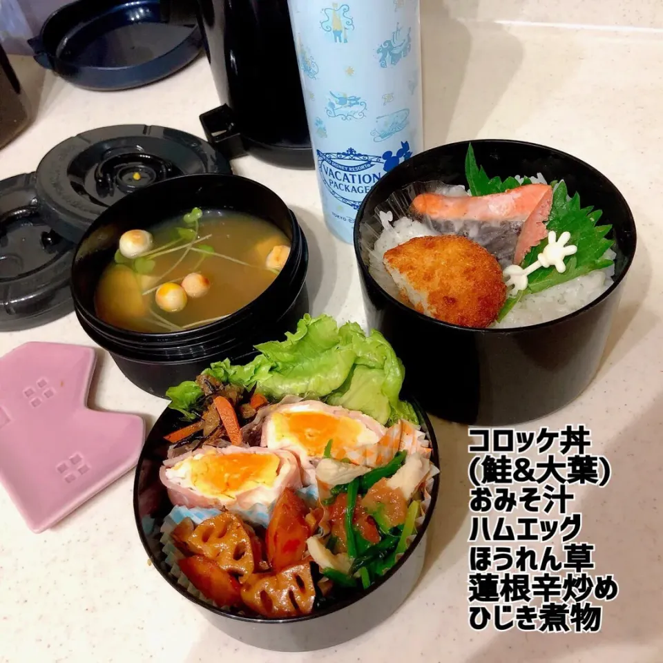 Snapdishの料理写真:【#手作り弁当(19)おべんとう日記】|ぷらっとさん