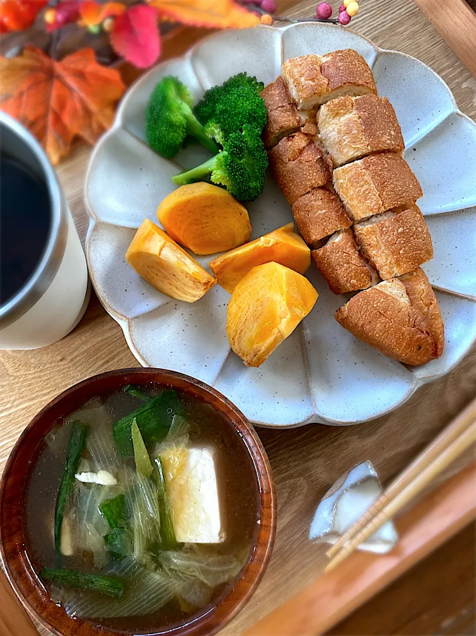 朝ごはんプレート|ゆみさん