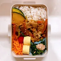 Snapdishの料理写真:プルコギ弁当|かめぱんさん