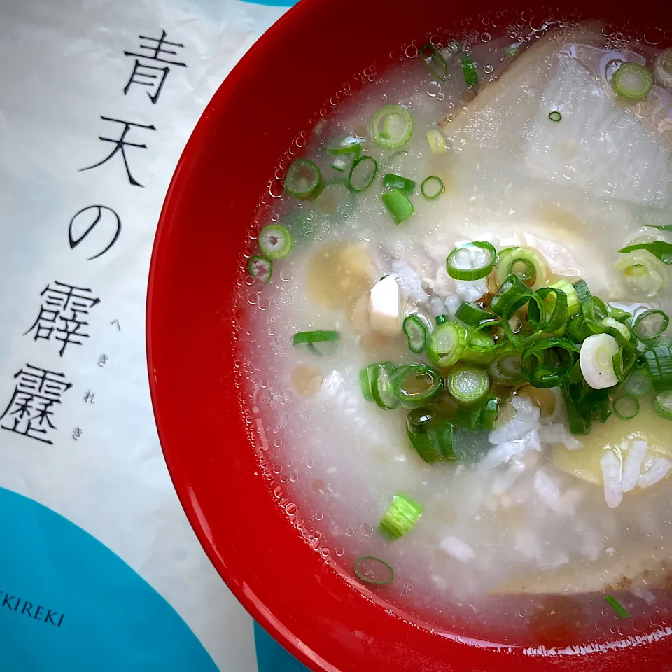 Snapdishの料理写真:山芋とごぼうの参鶏湯風【青天の霹靂】|izoomさん