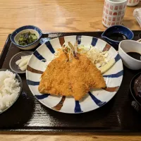 アジフライ定食|genakさん