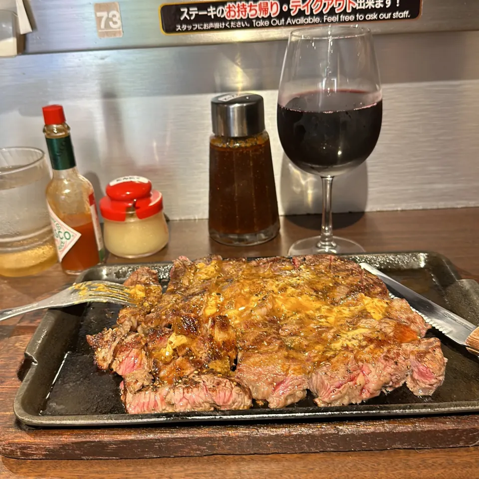 Snapdishの料理写真:ステーキ|Hajime Sakaiさん