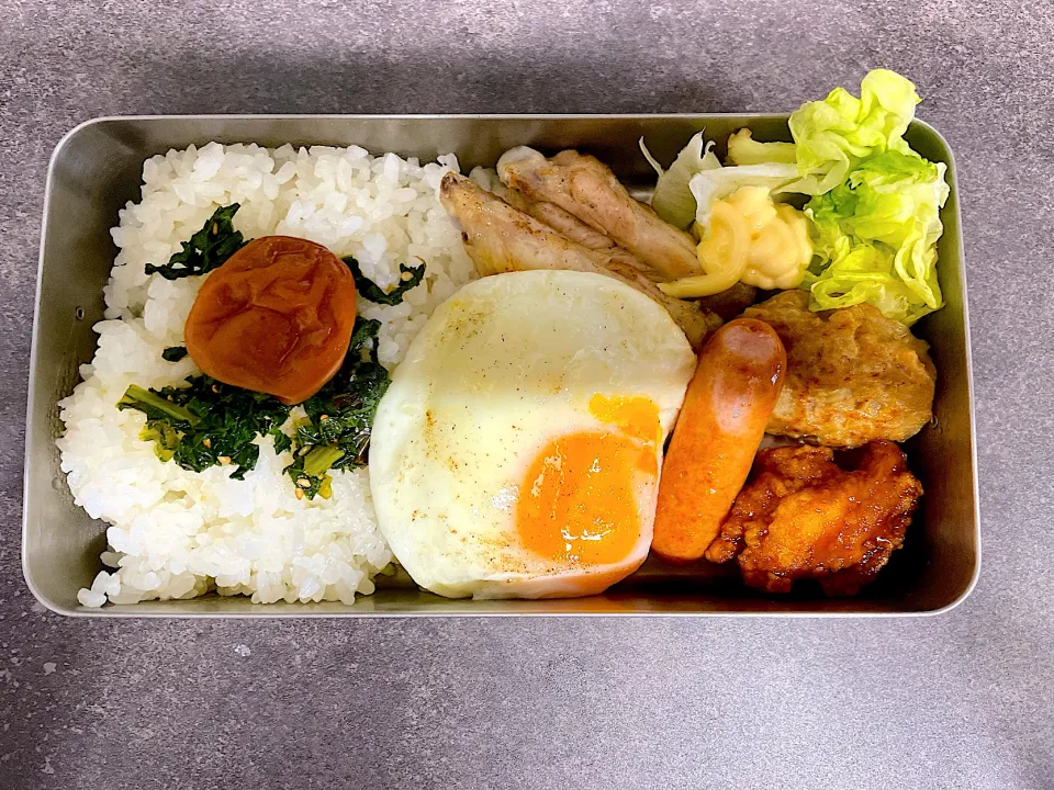 Snapdishの料理写真:お弁当🌸|meeeeeさん