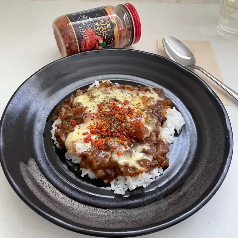 サクサクとろーり焼きチーズカレー🍛|Ｌilicaさん