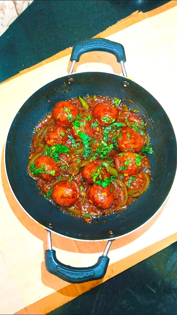 cabbage Manchurian recipe|Tannu israt Tannuさん