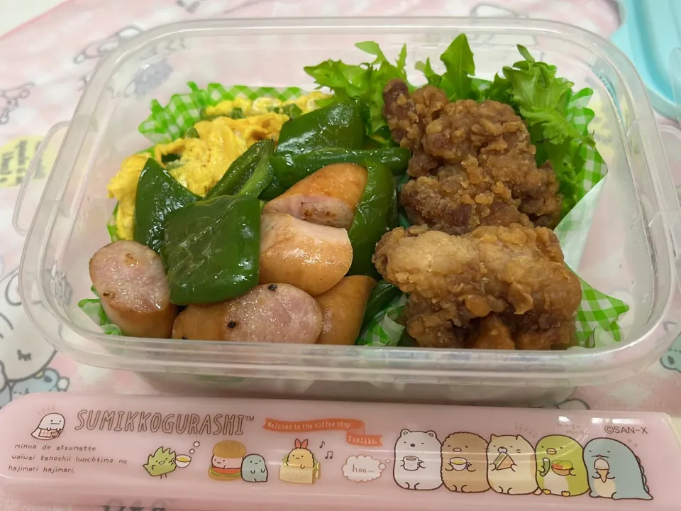 茶色と緑になっちゃった(´>∀<｀)ゝ弁当|❤︎えっちゃん❤︎さん