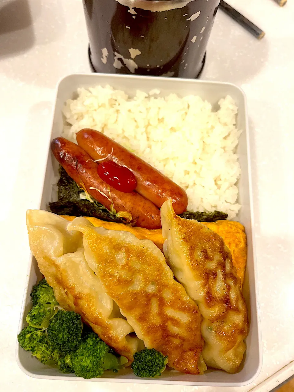 Snapdishの料理写真:パパお弁当🍱👨|みぃこさん