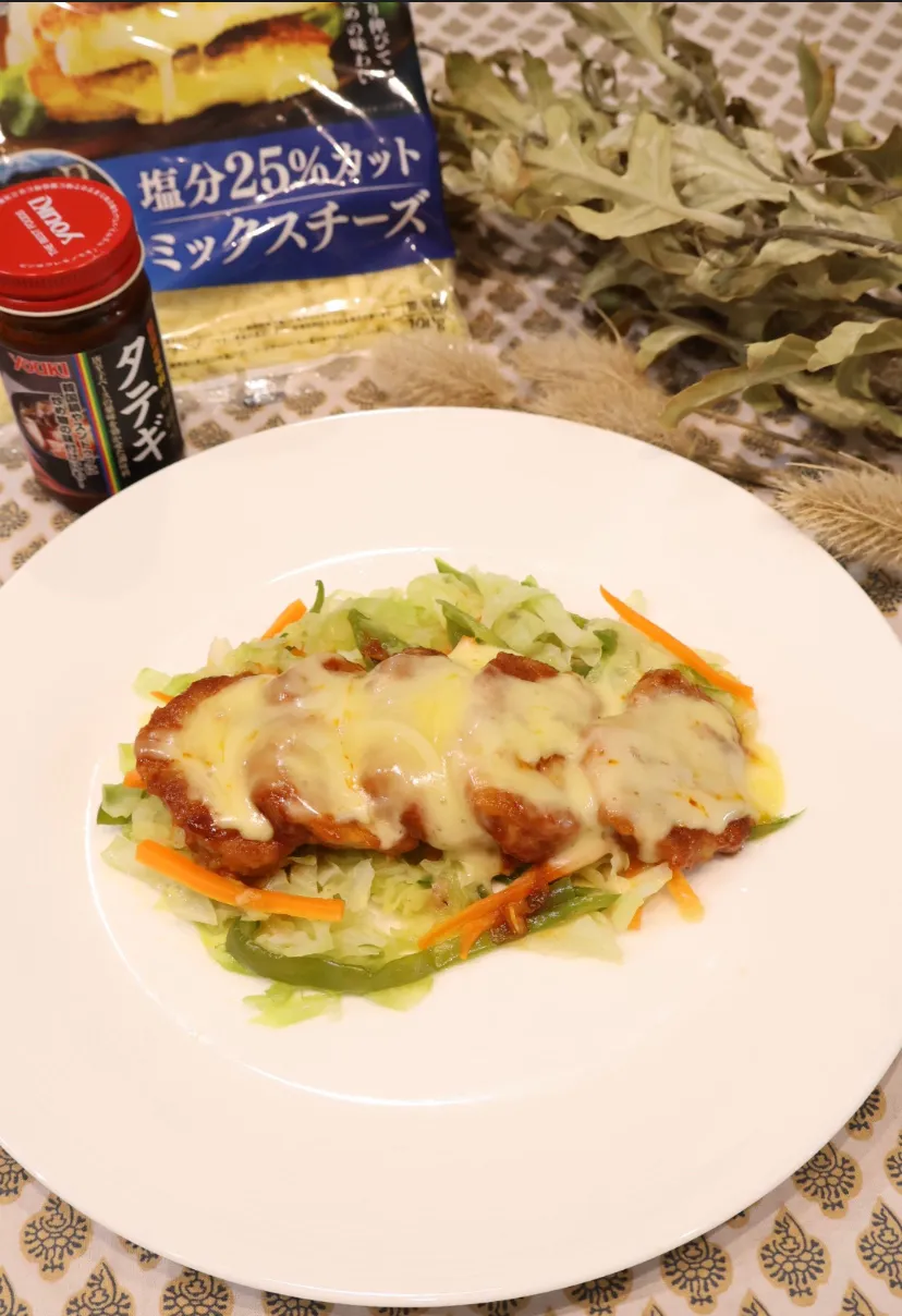 Snapdishの料理写真:豚ヒレ肉のピリとろソテー|めいめいさん