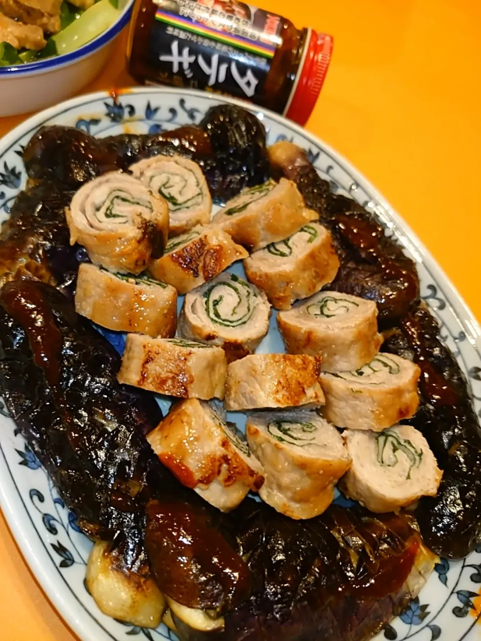 シソの肉巻き
茄子焼き|to coさん