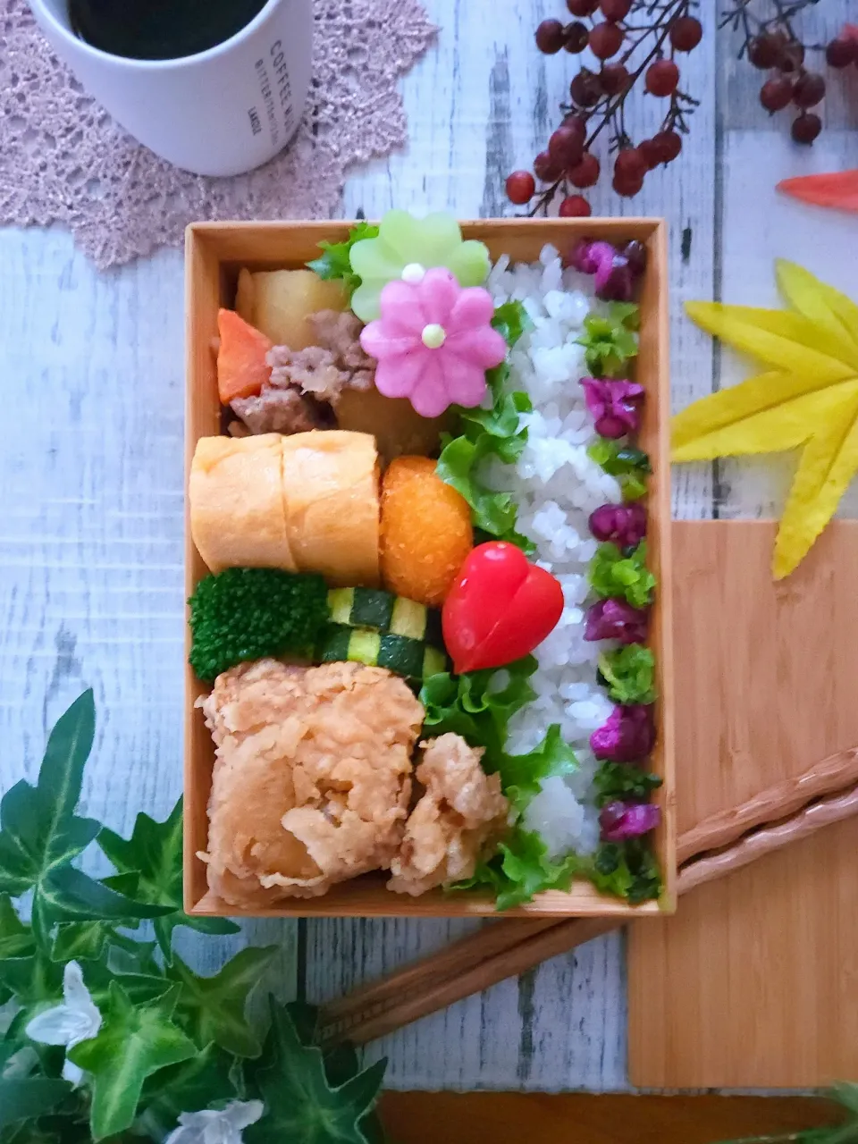 唐揚げ弁当|sugar beansさん