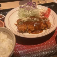 Snapdishの料理写真:仙台の研修のともだちとおおとや|あゆさん