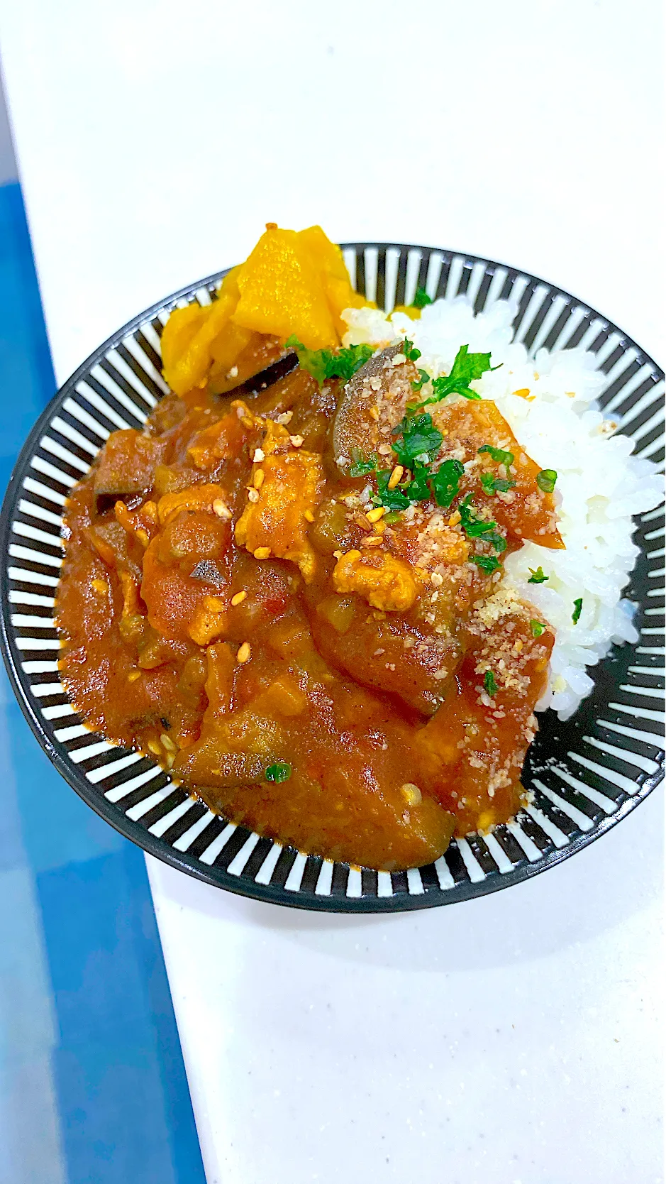 無水カレー😋|ひとさんさん